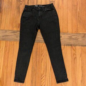 Mossimo Mid Rise Black Pants